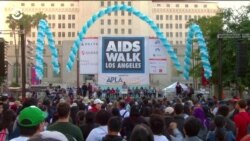 AIDS walk