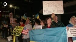 Украинцы Лос-Анджелеса против войны